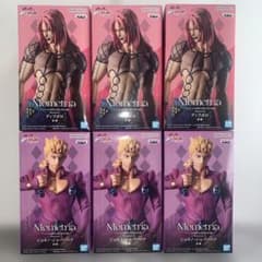 ジョジョの奇妙な冒険】Mometria フィギュア 6体セット - メルカリ