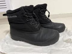 Columbia ブラック スノーブーツ　24cmのサムネイル