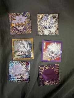 HUNTER×HUNTERシール　キルアのサムネイル