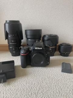 Nikon D750 4レンズセット デジタル一眼レフカメラのサムネイル