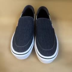 Vans ダークデニム スリッポンのサムネイル