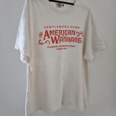 THE AMERICAN WANNABE Tシャツ XLのサムネイル