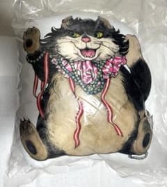 新品未使用 ヒグチユウコ ディズニー ルシファー クッション ボリス