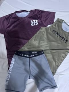 REBELLIOUS BEHAVIOR トレーニングウェア - メルカリ