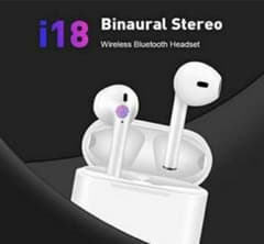 Bluetooth ワイヤレスイヤホン　tws　i18のサムネイル