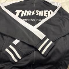 s*6様 THRASHER SKATEBOARD MAGAZINE ジャージ ブのサムネイル