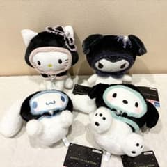 サンリオ ホーリーケープぬいぐるみ 全4種 ☆コンプリート