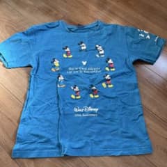 【良品】DISNEY ディズニー　半袖Tシャツのサムネイル