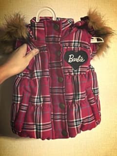 【新品】kids ＊バービー 女の子ベストのサムネイル