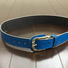 ミズノ 青色 パワーベルトのサムネイル
