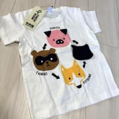 CHEEK ROOM 知育服 Tシャツ 100cmのサムネイル