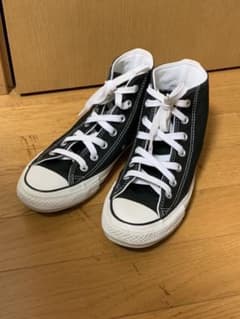コンバース オールスター ハイ ブラック　チャックテイラー　24.5のサムネイル