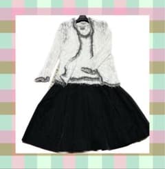 ⭐️Rene ルネ ✨フォクシー FOXEY風 ❣️カーディガン ニット長袖 38