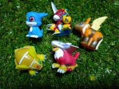 デジモン 指人形 5点セット - メルカリ