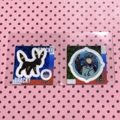 ポケモン スナック シール ブラッキー スピネル＆ブラッキー