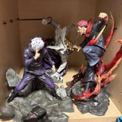 呪術廻戦 フィギュア 五条 魔虚羅 宿儺 フィグリズム - メルカリ