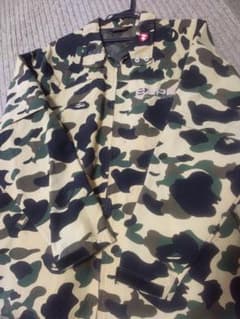 A Bathing Ape レインジャケット初期のサムネイル