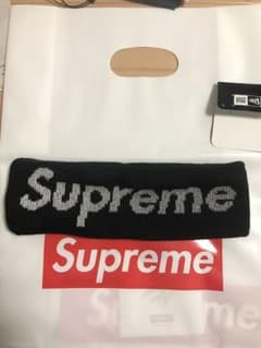 Supreme シュプリーム ヘアバンド 黒のサムネイル