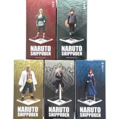 NARUTO 5Kage Figure Set Gaara Tsunade 新品