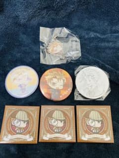 【縢秀星セット】サイコパス PSYCHO-PASS 缶バッジとアクリルチャームのサムネイル