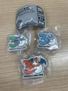 ポケモン 30周年 メタルチャームマスコット　めじるし　アクセサリー　リザードンのサムネイル