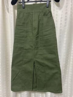 ロングスカート(ひよまま様　専用)のサムネイル