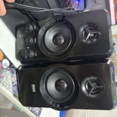 ブラック ステレオスピーカー 有線のサムネイル