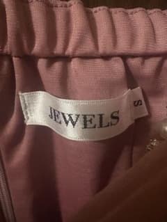 JEWELS ピンク ドレープドレス Sサイズのサムネイル