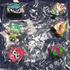 スプラトゥーン2 ネリメモリー ガチャガチャ 消しゴムのサムネイル