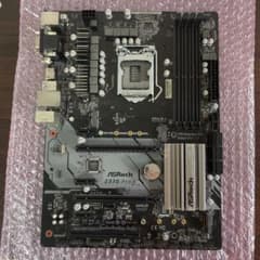 【美品】ASRock Z370 Pro4 マザーボード ASRock Z370 Pro4 LGA 1151 300 Series Intel HDMI SATA 6Gb/s USB 3.1