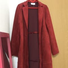 きー様専用！Zara 赤 春秋コートのサムネイル