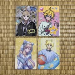 ウエハースコレクトボックス 2025 ウエハースカード 鏡音レン - メルカリ