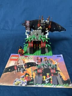 LEGO 6045 ニンジャ 忍者屋敷のサムネイル