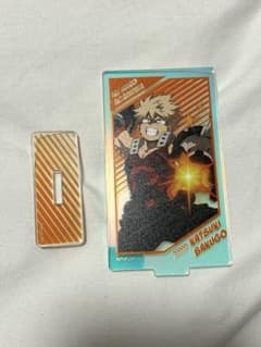 爆豪勝己 オーロラアクリルスタンドのサムネイル