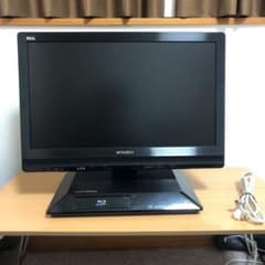 【値下げしました】HDD内蔵液晶テレビ　LCD-22BLR500 録画可能のサムネイル