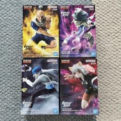 4体セット】 HUNTER×HUNTER ネテロ メルエム ピトー カイト - メルカリ