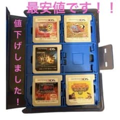 動作品】ニンテンドー3DS ソフト 5本セット - メルカリ