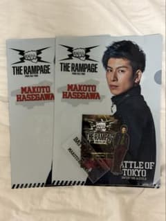 THE RAMPAGE 長谷川慎 アクスタ クリアファイルのサムネイル