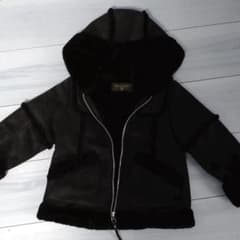 COMME CA DU MODE フェイクムートン　100センチのサムネイル