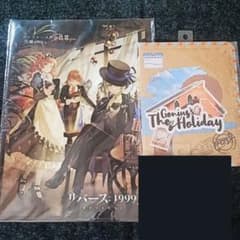 リバース：1999 クリアファイル フレームカードセット - メルカリ