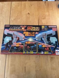 レーザークロスシューティング LASER X W スターターWセットのサムネイル