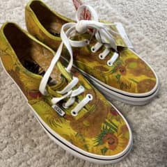 新品未使用】VANS authentic ひまわり ゴッホ - メルカリ