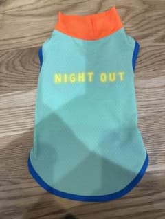 MANDARINE BROTHERS 犬用 タンクトップ NIGHT OUTのサムネイル