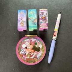 ディズニー 消しゴム、メモ、シャーペンのサムネイル