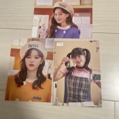 TWICE ラントレ 3枚セット モモ ジヒョ ジョンヨン - メルカリ