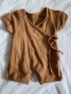 ベビー服　60サイズ　ロンパース　お出かけのサムネイル
