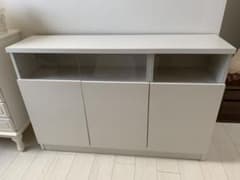 ガラス キャビネット ラック 棚のサムネイル