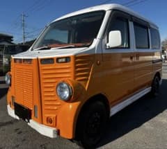 フレンチバス仕様 キッチンカー｜4WD・AT・AC｜設備あり｜車検たっぷり