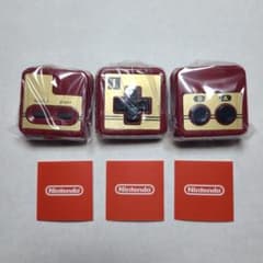 Nintendo 任天堂 コントローラーボタンコレクション ファミコンのサムネイル