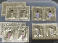 エレガンス　モデリングカラーアップベースUV ピンク　パープル　イエロー　12包のサムネイル